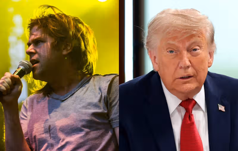 Ariel Pink claims to be the “most banned artist” as he repeats support for Donald Trump