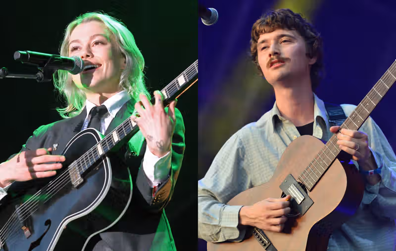 Listen to Phoebe Bridgers’ hidden ‘Lost Weekend’ track ‘Best Dressed’, featuring former Black Country, New Road singer Isaac Wood