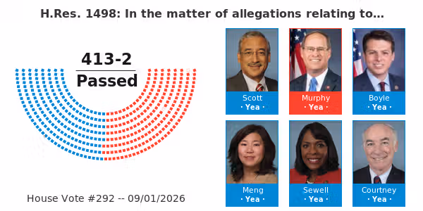 H.Res. 1498: In the matter of allegations relating to Representative Chuck Edwards.