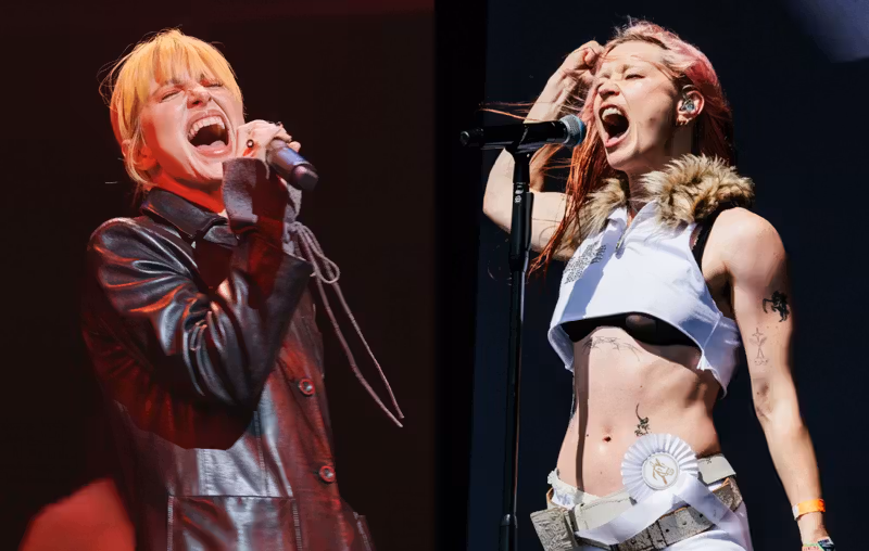 Watch Hayley Williams close London Roundhouse run by playing ‘Parachute’ with Wet Leg’s Rhian Teasdale