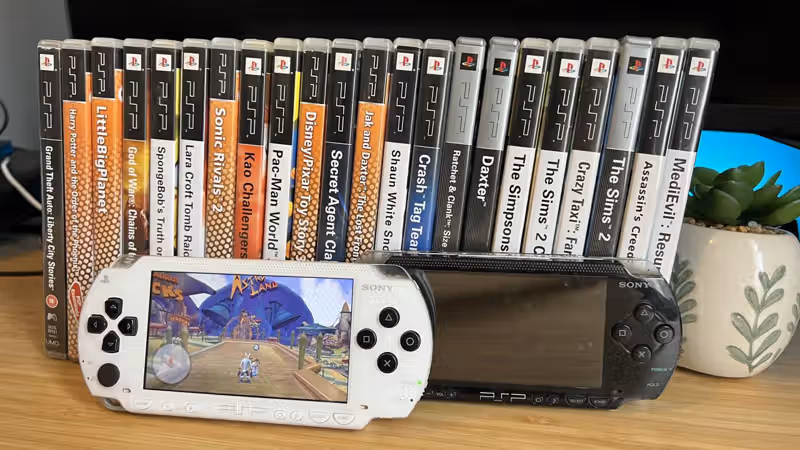 The PSP is the ultimate physical media EDC in 2026, change my mind