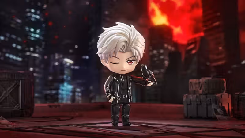 Love and Deepspace fans beware, a Sylus Nendoroid figure is on the way