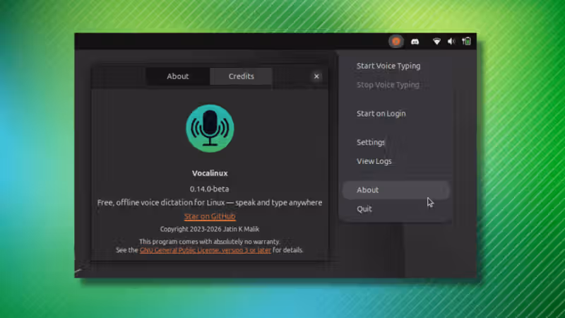 Vocalinux Turns Your Speech Into Text Without Giving Away Voice Data