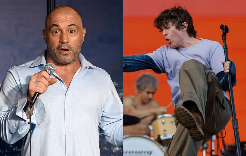 Joe Rogan discovers Turnstile, claims US rap has “fallen off the charts” because of defunding international aid