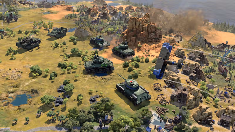Civilization 7 will finally enter the atomic age in 2027, via a free update Firaxis says will be 'even bigger in scope' than last year's Test of Time