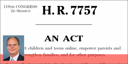H.R. 7757: KIDS Act