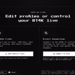 RetroTINK 4K USB “Profiler” Web App