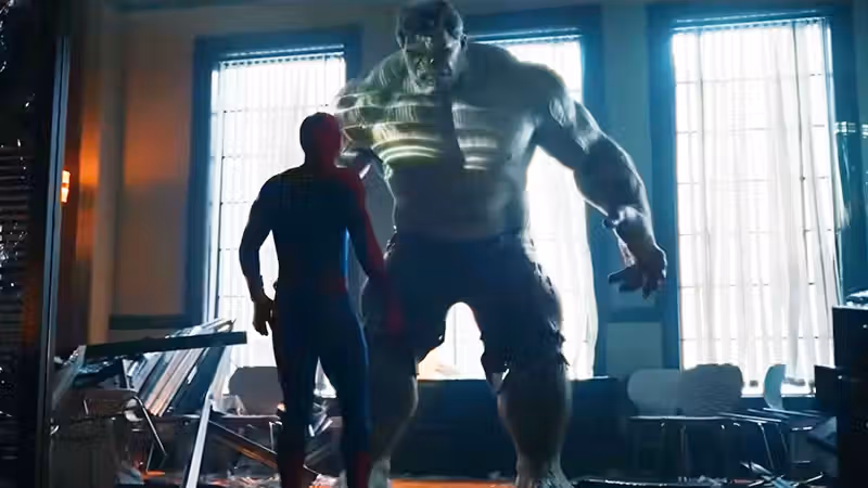 Marvel fans think they've spotted an iconic Spider-Man villain in Brand New Day, but I'm convinced it's an Avengers callback