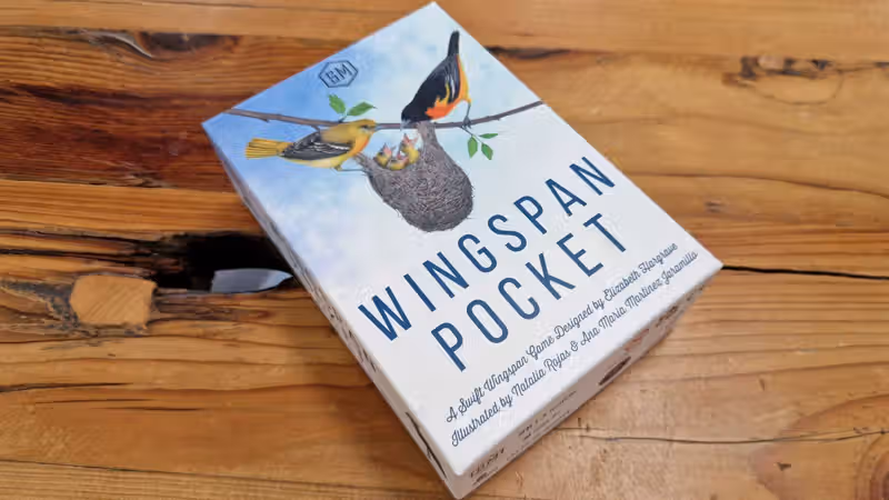 Wingspan Pocket has all the brilliance of the original, with fewer barriers to entry