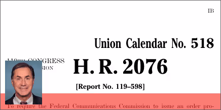 H.R. 2076: Lulu’s Law