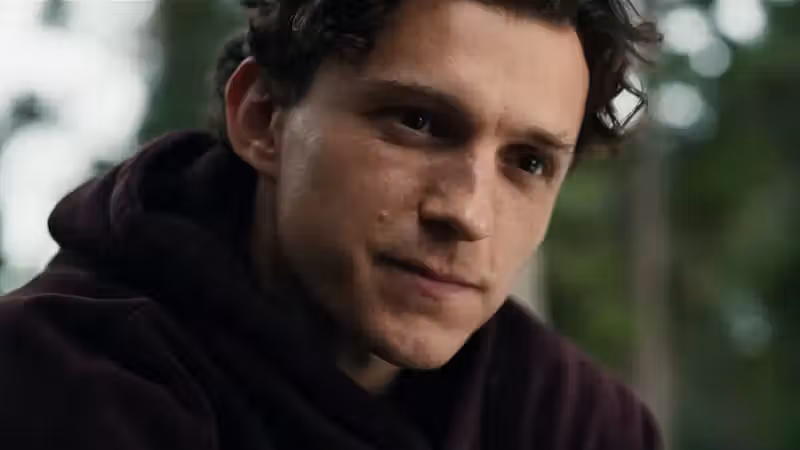 Tom Holland improvised a Brand New Day line that became "the north star" to the whole Marvel movie