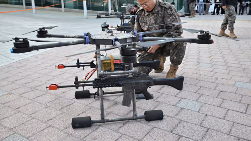 South Korea plans to train entire military as "drone warriors"