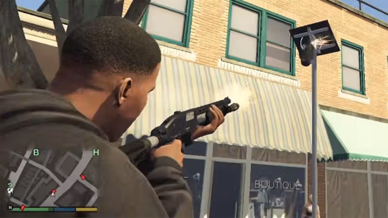 Modder adds 235 destructible Flock cameras to GTA 5 so you can 'do whatever the flock you want' to them