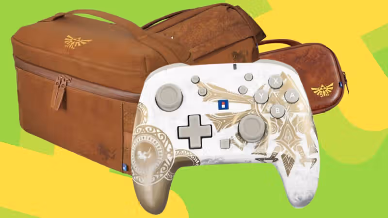 Hori has unveiled a legendary-looking set of new Ocarina of Time remake Switch 2 accessories, and I need them now