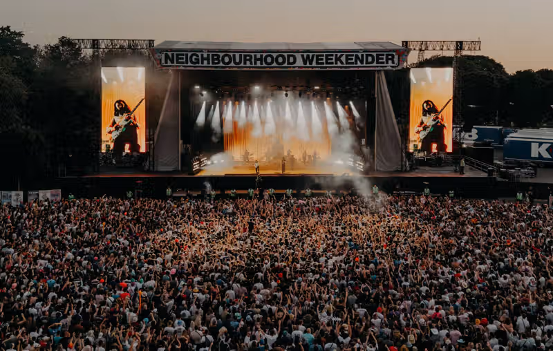 Neighbourhood Weekender 2027 line-up announced with Paul Heaton, Courteeners, Reytons and loads more