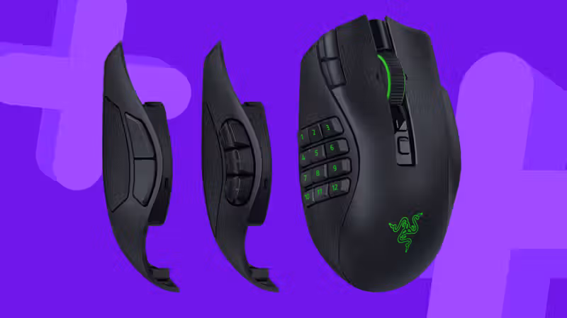 The Razer Naga V3 Pro wants to be the last gaming mouse you buy, but it comes at a price