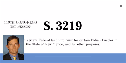 S. 3219: Albuquerque Indian School Act of 2025