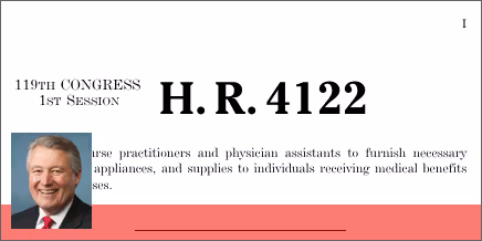 H.R. 4122: Health Care for Energy Workers Act of 2025