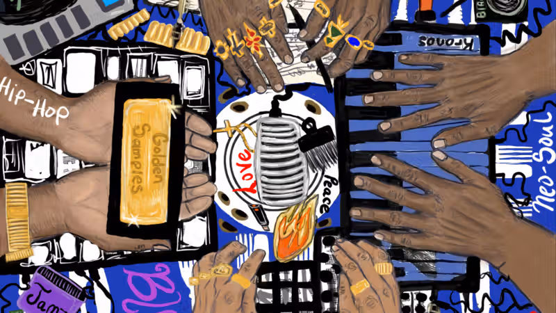 Kamasi Washington, Robert Glasper, Terrace Martin & 9th Wonder announce new Dinner Party LP, share single