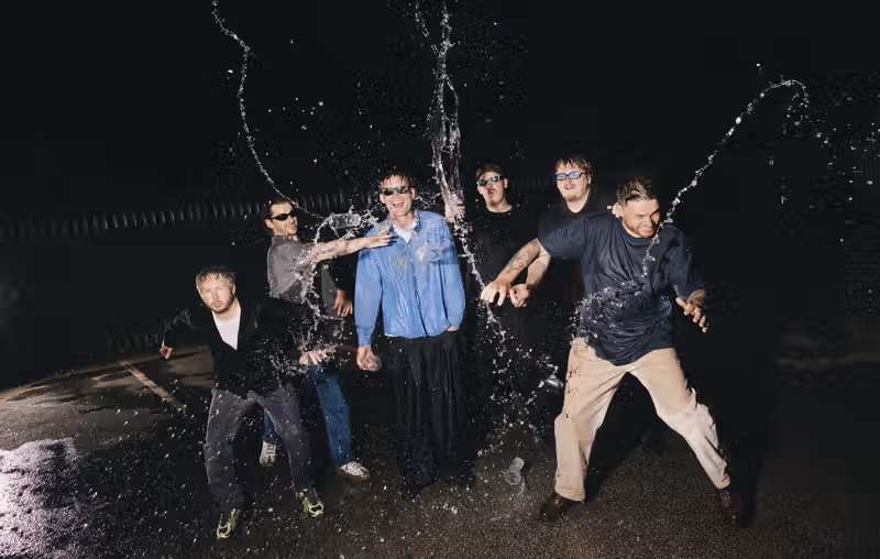 Adult DVD face reality on clubby new single ‘Rolling Face’: “A job in a suit can only get you so far”