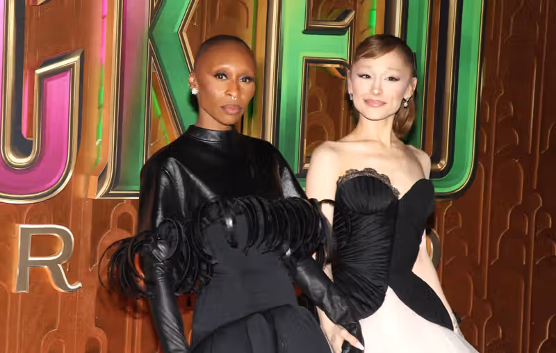 Watch Ariana Grande team up with Cynthia Erivo for ‘Wicked: For Good’ anthem in London