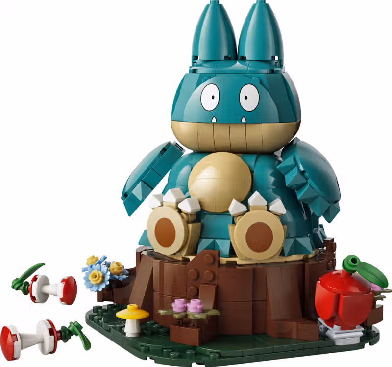 LEGO Pokemon Munchlax (72150) Review