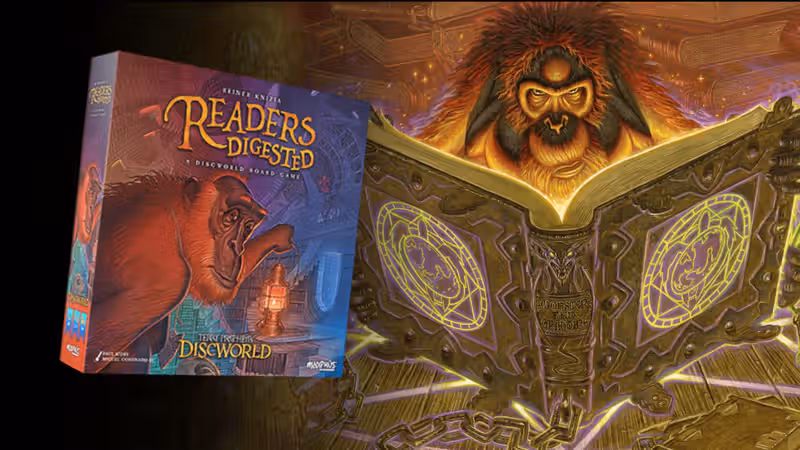 Two new Discworld board games are on the way, and one of them adapts fan-favorite Blue Moon City