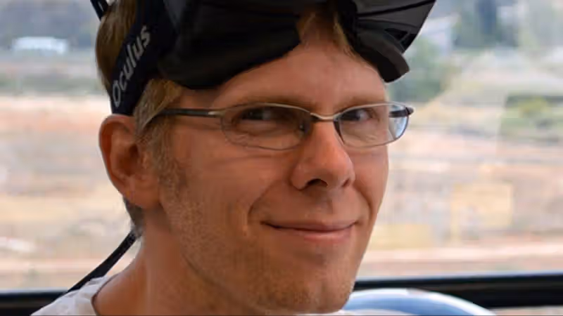 id co-founder John Carmack revisits Doom at QuakeCon: 'Still a great game after all these years!'
