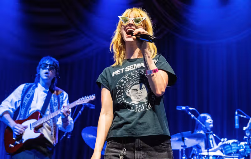 Hayley Williams announces 2027 UK and European tour