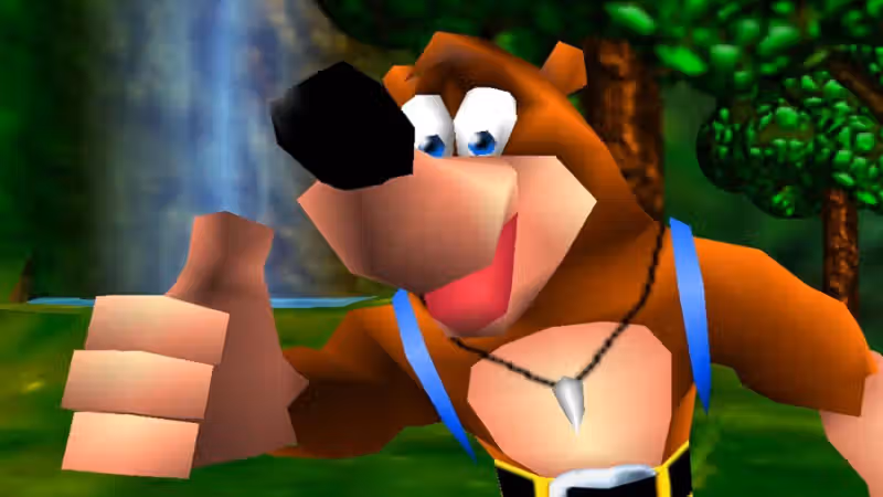 New Banjo-Kazooie releases are "native ports," so devs could add cut content and "bonus features" to the N64 classics