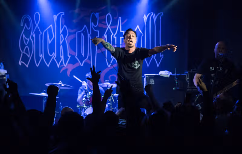 Watch Fiddlehead and Walter Schreifels cover Sick Of It All’s ‘It’s Clobberin’ Time’ in tribute to late Lou Koller