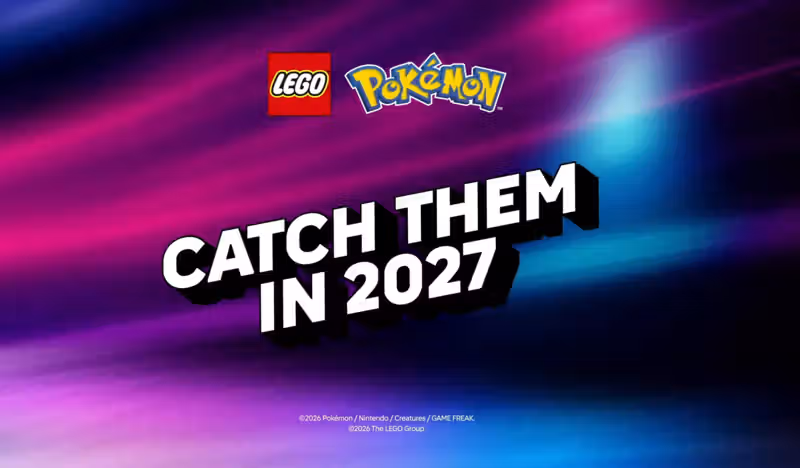 LEGO Pokemon 2027 Sets Teased at PokemonXP