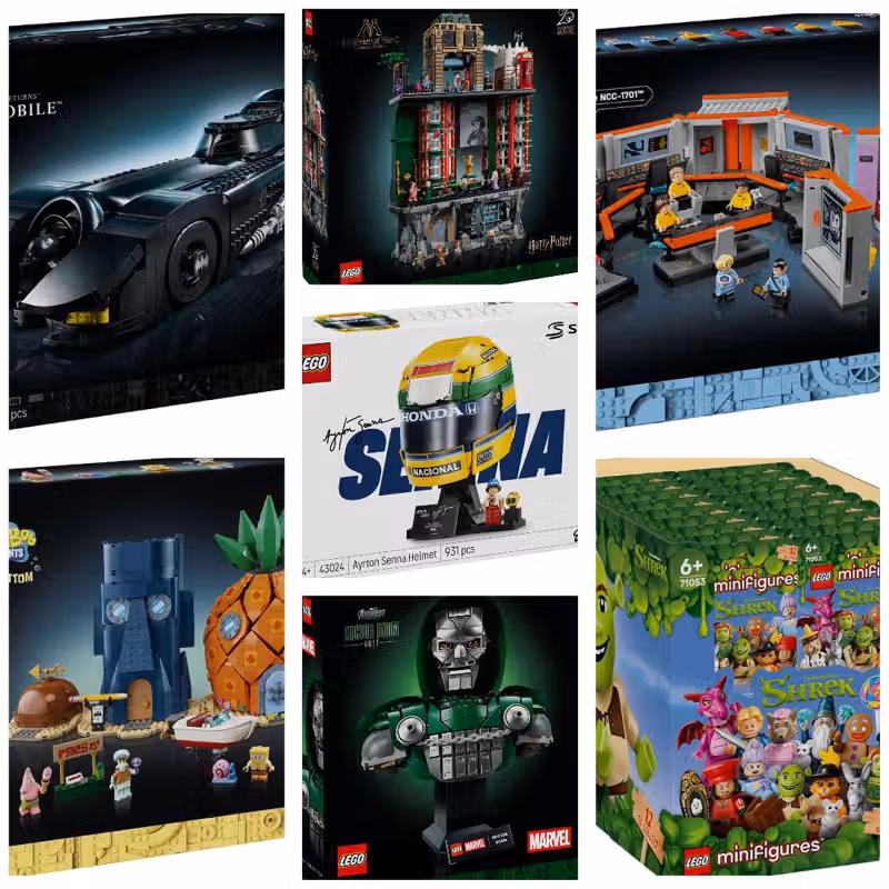 LEGO September 2026 Shopping Guide – Back to Hogwarts and More