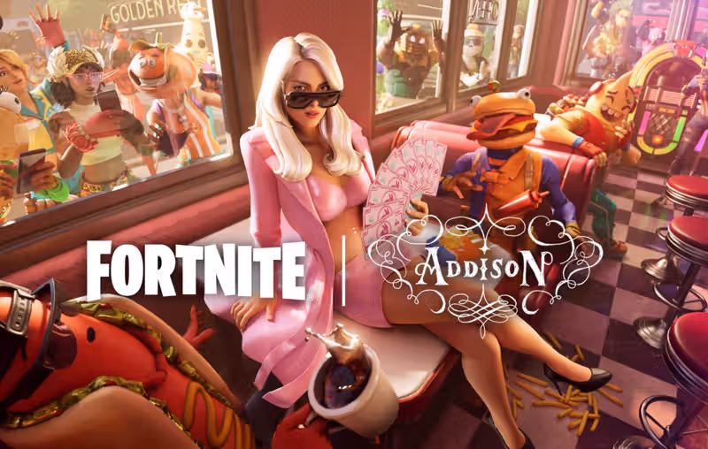 Addison Rae joins ‘Fortnite’ with ‘Fame Is A Gun’-inspired collab