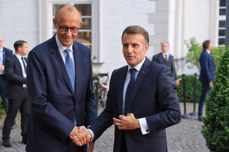The French presidential candidate who wants to blow up the Franco-German engine