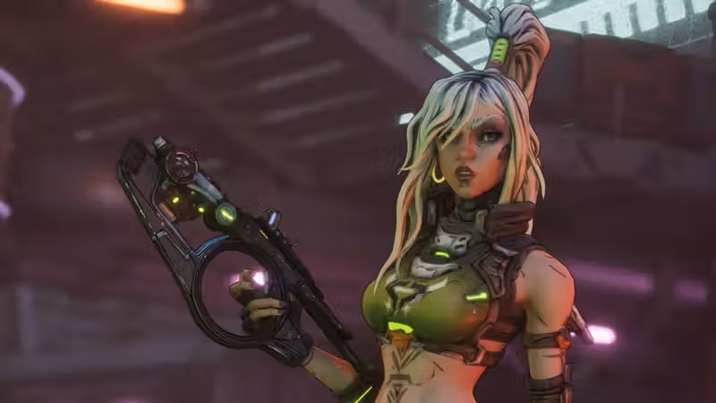 Borderlands 4's next big DLC is a John Wick-inspired rescue mission to save a Borderlands 3 hero's dog