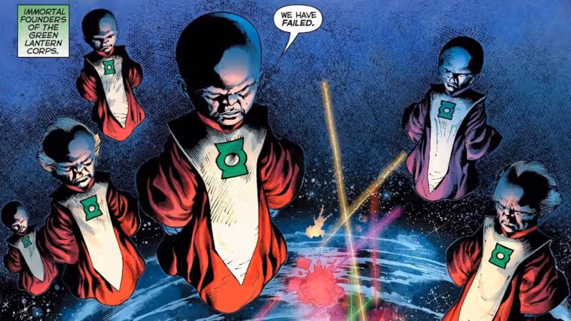 Guardians of the Universe explained: the comic book history of the oldest living beings in the DC universe