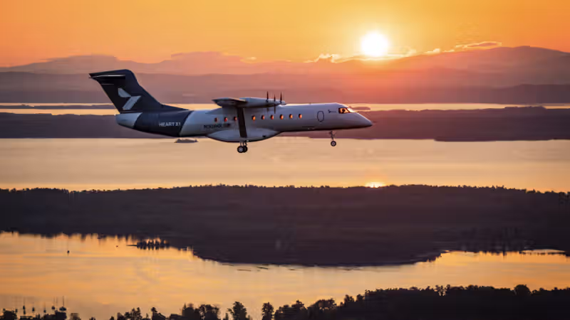 First test flight of largest all-electric aircraft used just $5 of electricity