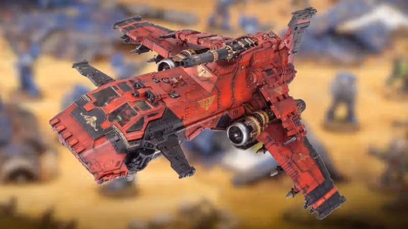 A beloved Warhammer 40K model is back, and it's "top tier sh*tposting" according to fans