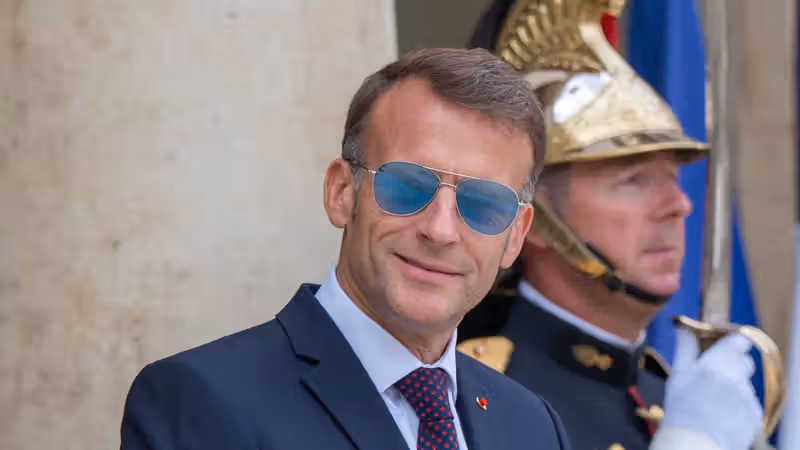 Inspired by the success of games like Clair Obscur: Expedition 33, French president Emmanuel Macron declares 'videogames are part of our culture' and announces a new international gaming festival