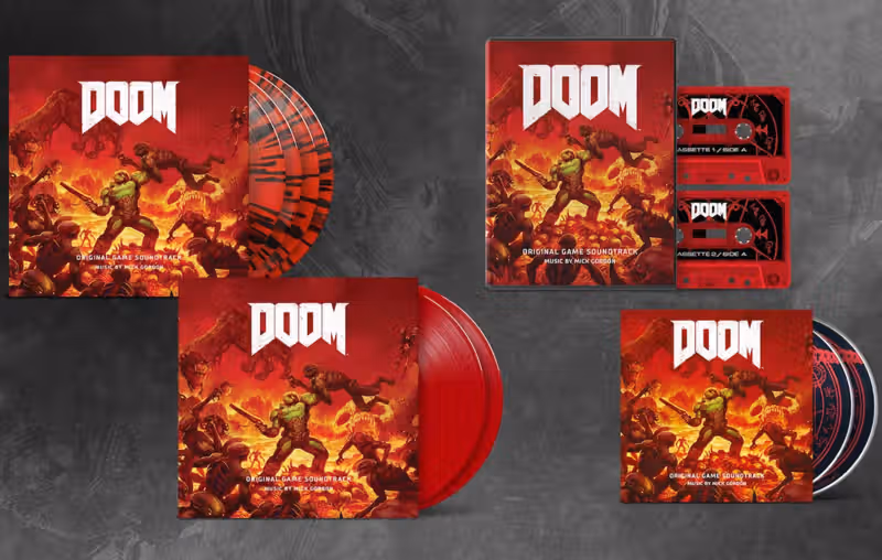‘Doom 2016’ soundtrack is getting 10th anniversary vinyl repress