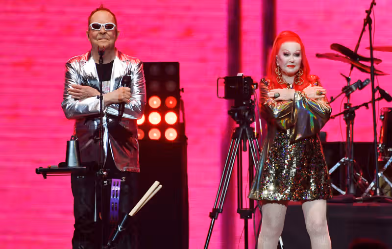 The B-52s’ festival set cancelled just “minutes” before tornado hit venue in France, band hit out at promoter who knew “dangerous storm was brewing”