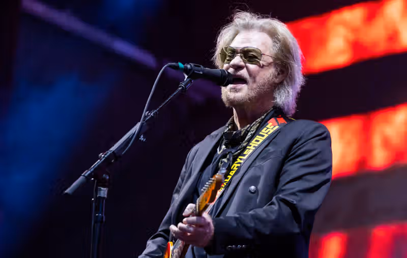 Daryl Hall shares health update after receiving kidney transplant