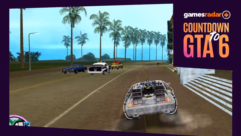 GTA 3's Back to the Future: Hill Valley mod will take you to Vice City before GTA 6