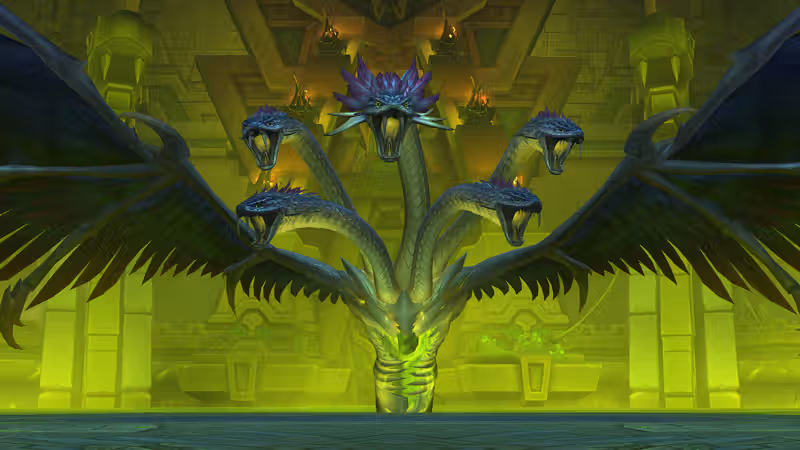 WoW 12.1 is finally here, and there's a brand new talent tree and instance type