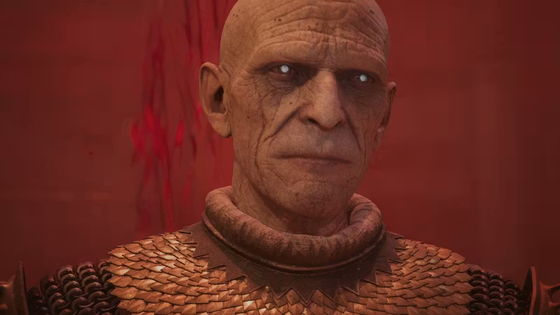 'We are no longer using that one red pipe asset we weren't supposed to use': The Blood of Dawnwalker hotfix clears up one of the game's more charming mistakes