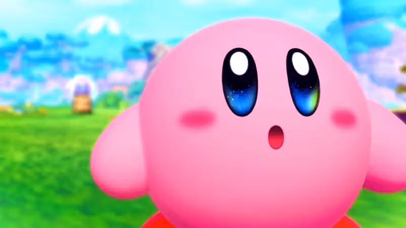 Kirby and the World Beyond looks like the first open-world Kirby game, and it's coming to Switch 2 in spring 2027