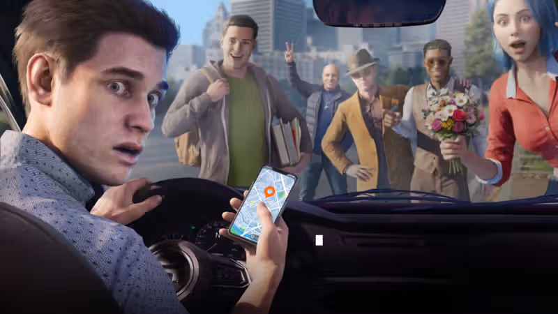 Saber finally adds AI disclosure to Rideshare Stimulator amid CEO's public feud with a former writer who claims she was replaced by ChatGPT