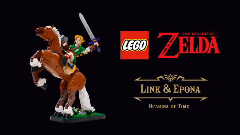 New Lego Legend of Zelda Link and Epona set revealed