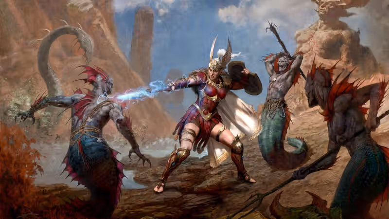 Diablo 4 is finally getting its big final boss next week, new Amazon class coming 2027